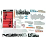 NS Bikes sada samolepek – Bike Stickers | kasitro.live