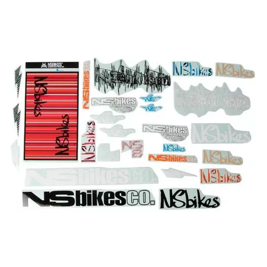 NS Bikes sada samolepek – Bike Stickers | kasitro.live