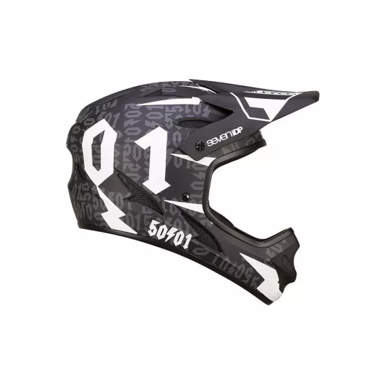 7idp - SEVEN helma M1 50:01 Black White (50fifty) vel. XL | kasitro.live