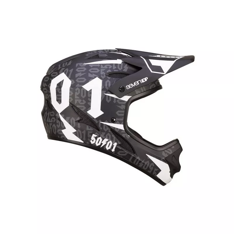 7idp - SEVEN helma M1 50:01 Black White (50fifty) vel. XL | kasitro.live