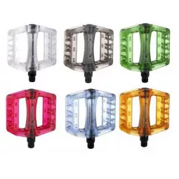 Raptor plastic PC Clear pedály