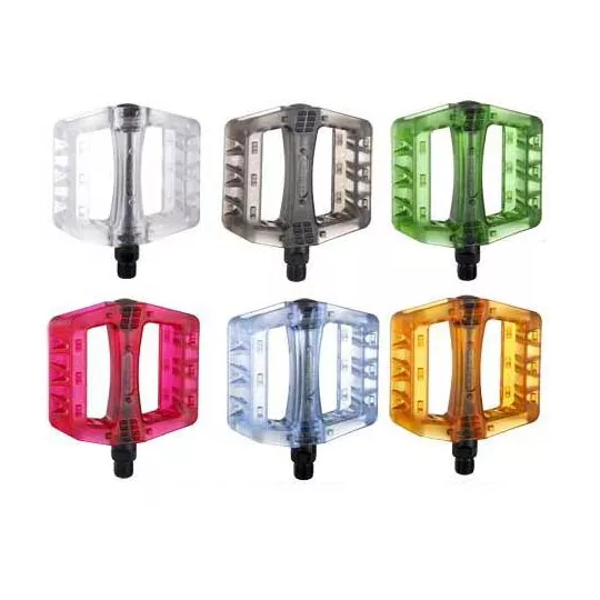 Raptor plastic PC Clear pedály