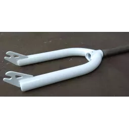 Haro fork Dirt/Street - white (14 mm)