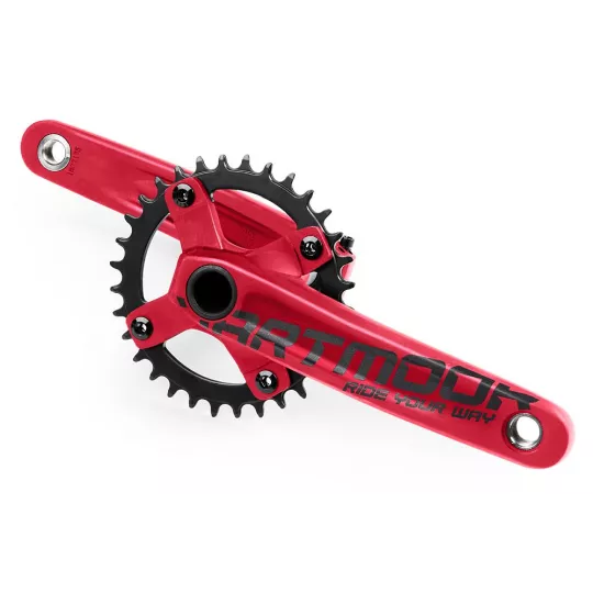Dartmoor Rock v2 MTB - červené – Crankset | kasitro.live