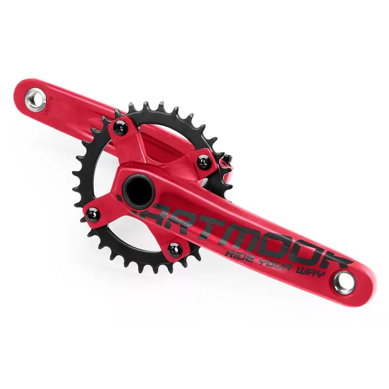 Dartmoor Rock v2 MTB - červené – Crankset | kasitro.live