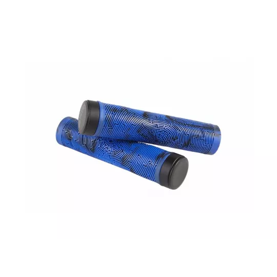 Dartmoor Maze Lock-on gripy Ltd. Space Blue | kasitro.live