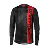 Dartmoor Woods Tech - dlouhé – Cycling Jersey (Red) | kasitro.live