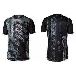 Dartmoor Woods Tech SS dres  - krátké rukávy - Graphite