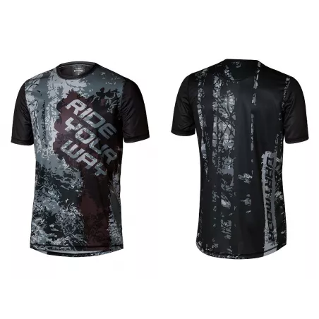 Dartmoor Woods Tech SS dres  - krátké rukávy - Graphite