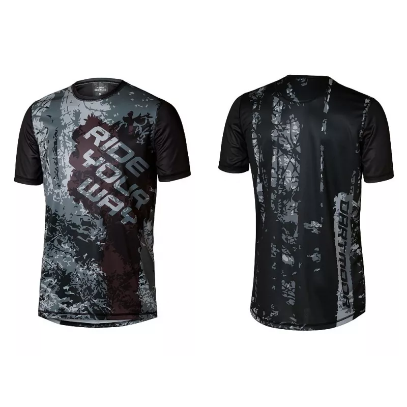 Dartmoor Woods Tech SS dres  - krátké rukávy - Graphite