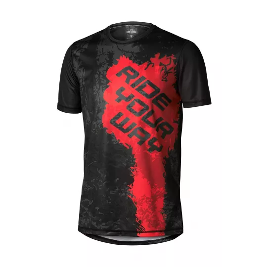 Dartmoor Woods Tech SS dres - krátké rukávy (Red) | kasitro.live