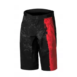Dartmoor Woods Tech Shorts - kraťasy - Red Devil Black