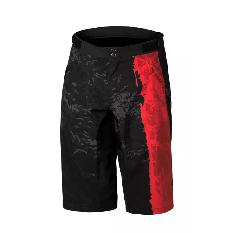 Dartmoor Woods Tech – Cycling Shorts (Red) | kasitro.live