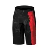 Dartmoor Woods Tech – Cycling Shorts (Red) | kasitro.live