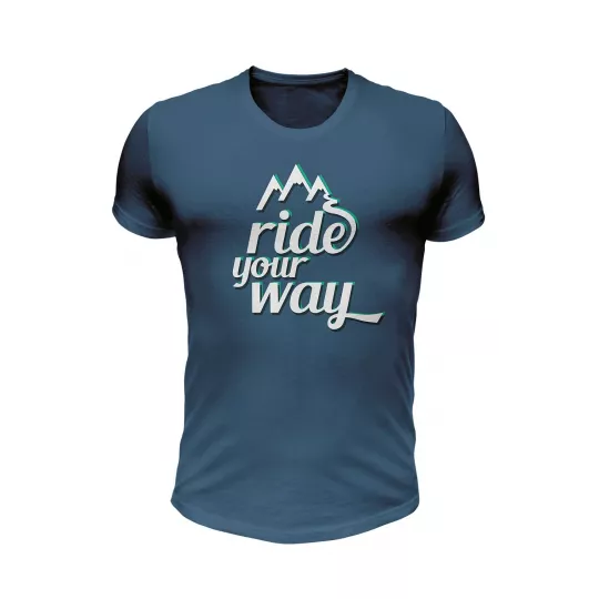 Dartmoor Ride Your Way – T-Shirt | kasitro.live