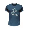 Dartmoor Ride Your Way – T-Shirt | kasitro.live