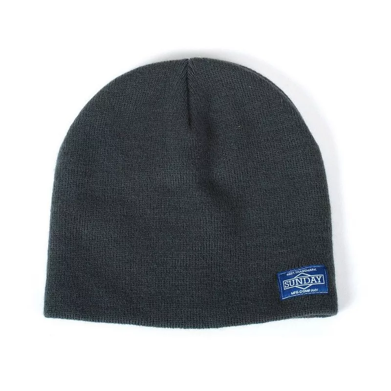 Sunday BMX Dome Peace Beanie čepice - Grey | kasitro.live
