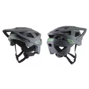 Alpinestars Vector PRO – Enduro/All-Mountain Helmet (Dark) | kasitro.live