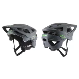 Alpinestars Vector PRO Atom Helmet - Dark Gray Cool Gray