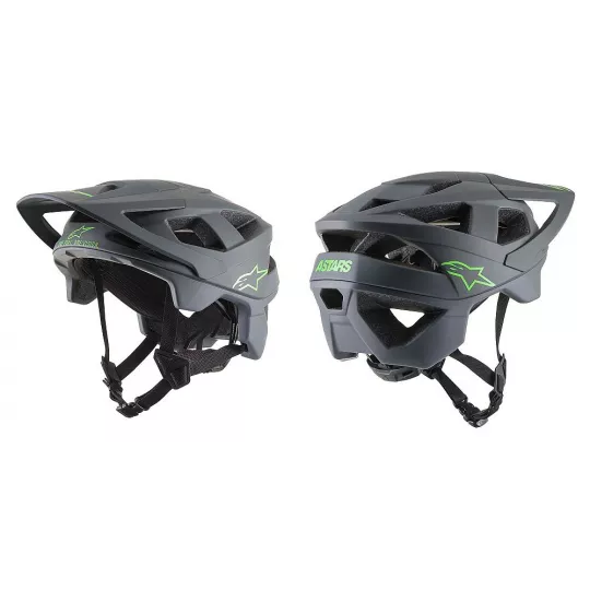 Alpinestars Vector PRO – Enduro/All-Mountain Helmet (Dark) | kasitro.live