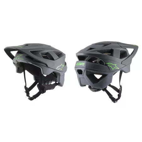 Alpinestars Vector PRO – Enduro/All-Mountain Helmet (Dark) | kasitro.live