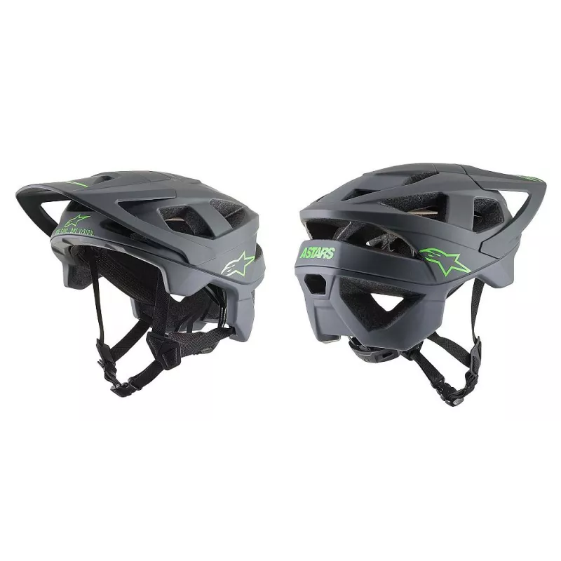 Alpinestars Vector PRO Atom Helma - Dark Gray Cool Gray | kasitro.live