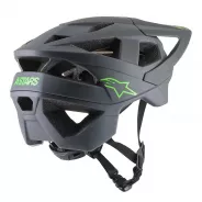 Alpinestars Vector PRO – Enduro/All-Mountain Helmet (Dark) | kasitro.live