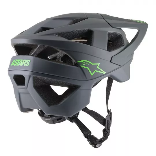 Alpinestars Vector PRO – Enduro/All-Mountain Helmet (Dark) | kasitro.live