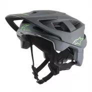 Alpinestars Vector PRO – Enduro/All-Mountain Helmet (Dark) | kasitro.live