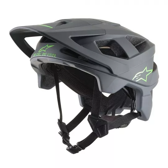 Alpinestars Vector PRO – Enduro/All-Mountain Helmet (Dark) | kasitro.live