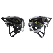 Alpinestars Vector TECH – Enduro/All-Mountain Helmet (Gray) | kasitro.live
