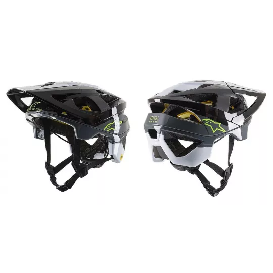 Alpinestars Vector TECH – Enduro/All-Mountain Helmet (Gray) | kasitro.live