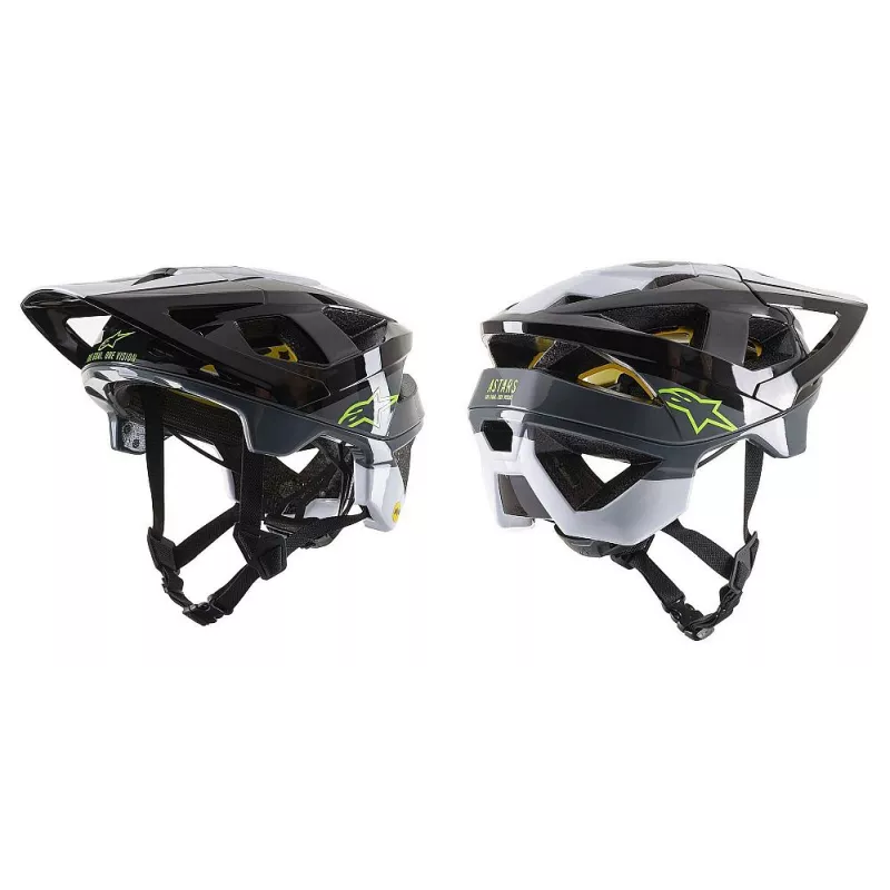Alpinestars Vector TECH – Enduro/All-Mountain Helmet (Gray) | kasitro.live