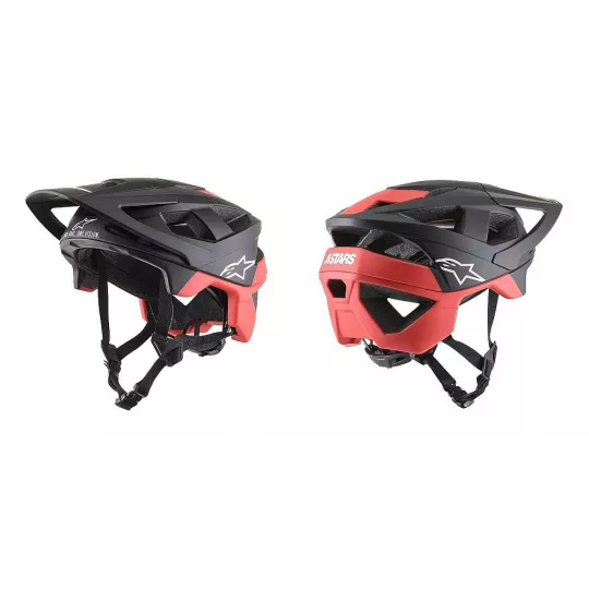 Alpinestars Vector PRO – Enduro/All-Mountain Helmet (orpro1309BlkRd) | kasitro.live