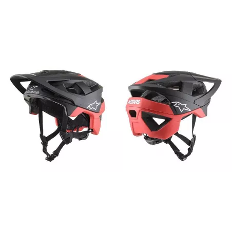 Alpinestars Vector PRO Atom Helma - Black Red | kasitro.live