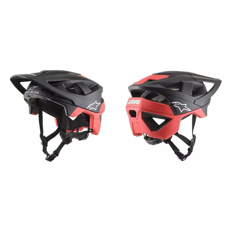 Alpinestars Vector PRO Atom Helma - Black Red | kasitro.live