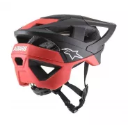 Alpinestars Vector PRO – Enduro/All-Mountain Helmet (orpro1309BlkRd) | kasitro.live