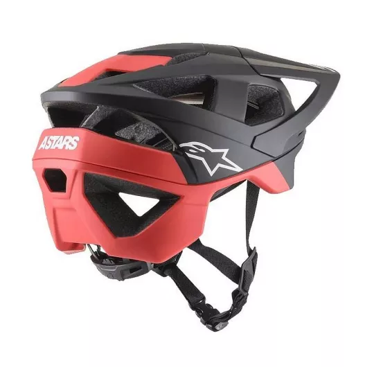 Alpinestars Vector PRO – Enduro/All-Mountain Helmet (orpro1309BlkRd) | kasitro.live