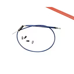 Odyssey BMX Gyro cable – Cable And Housing (červené) | kasitro.live