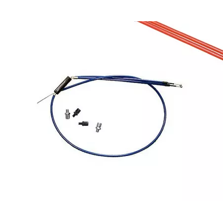 Odyssey BMX Gyro cable – Cable And Housing (červené) | kasitro.live