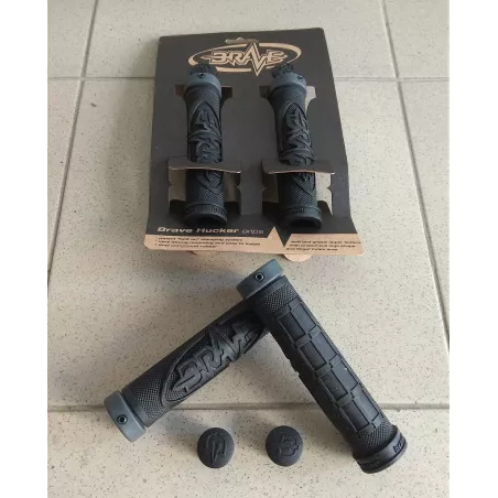 Brave Hucker bez příruby – Bike Grips | kasitro.live