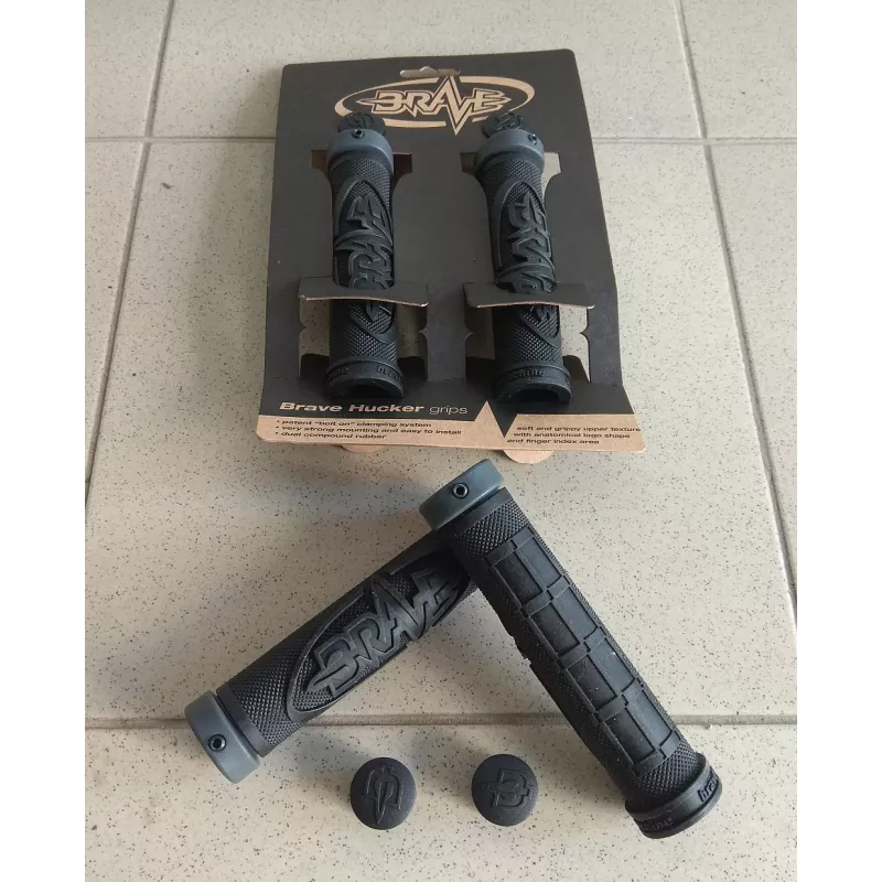 Brave Hucker bez příruby – Bike Grips | kasitro.live