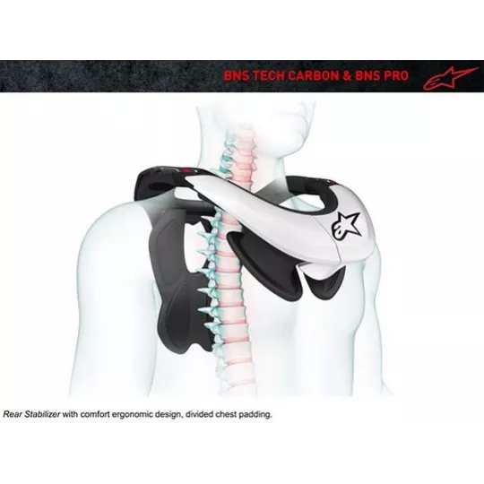 Alpinestars BNS TECH 2 - Bionic Neck Support