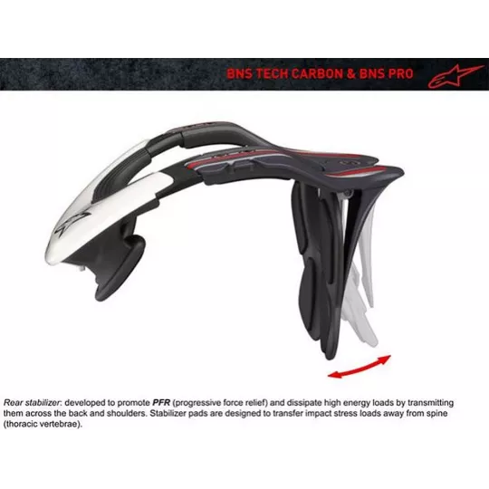 Alpinestars BNS TECH 2 - Bionic Neck Support