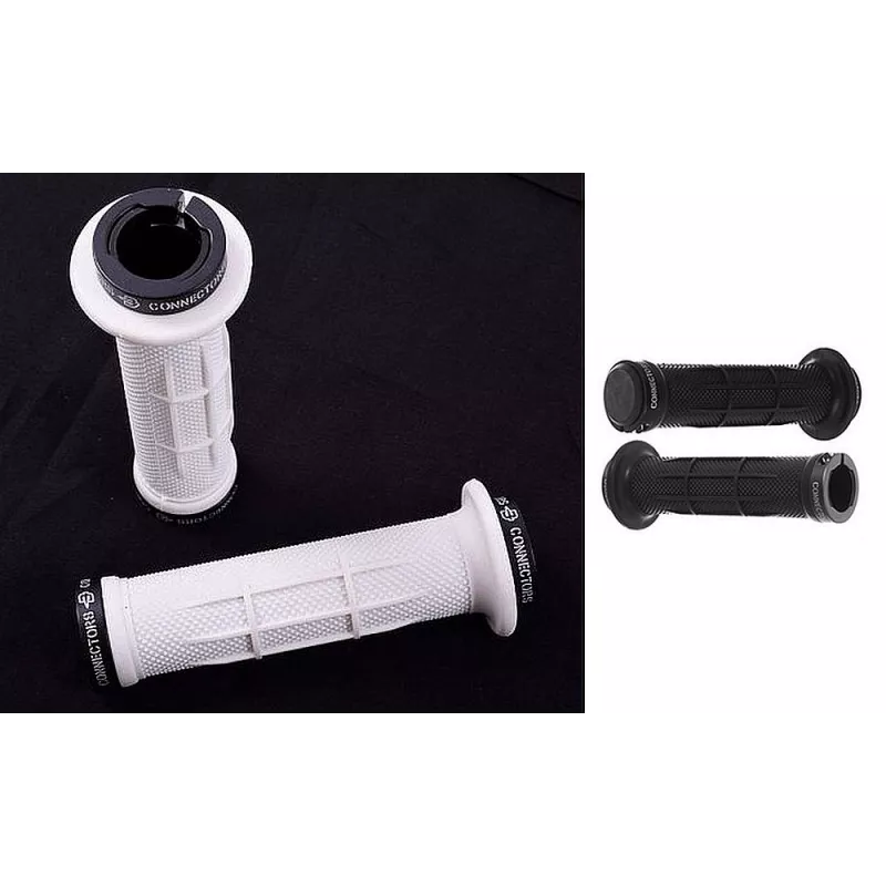 Brave Connector grips with flange