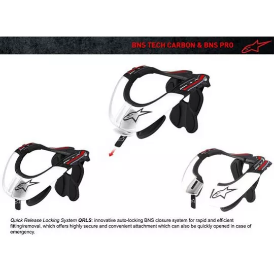 Alpinestars BNS TECH 2 - Bionic Neck Support