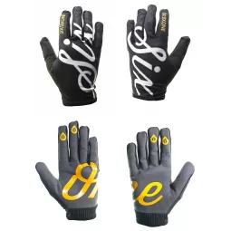 661 Comp rukavice Script Black - SixSixOne | kasitro.live