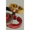 Brave Conn kroužky zlaté – Bike Grips | kasitro.live