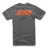Alpinestars tričko Angle Combo - Charcoal