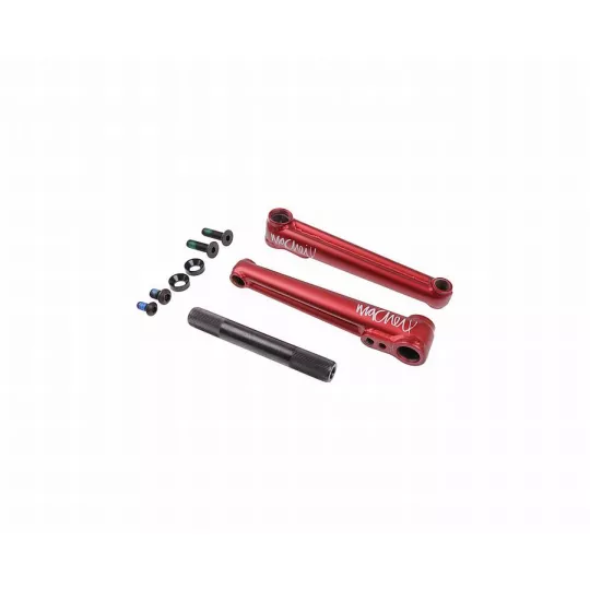 Macneil BMX Conjoined – Crankset (červené) | kasitro.live